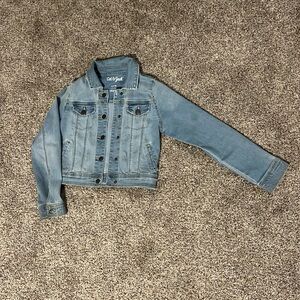 NWOT Cat & Jack Jean jacket. Size M.